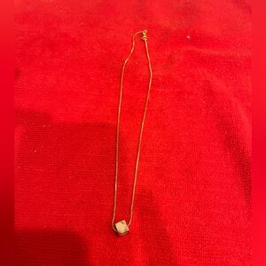 Elegant Gold PLEATED Necklace‎